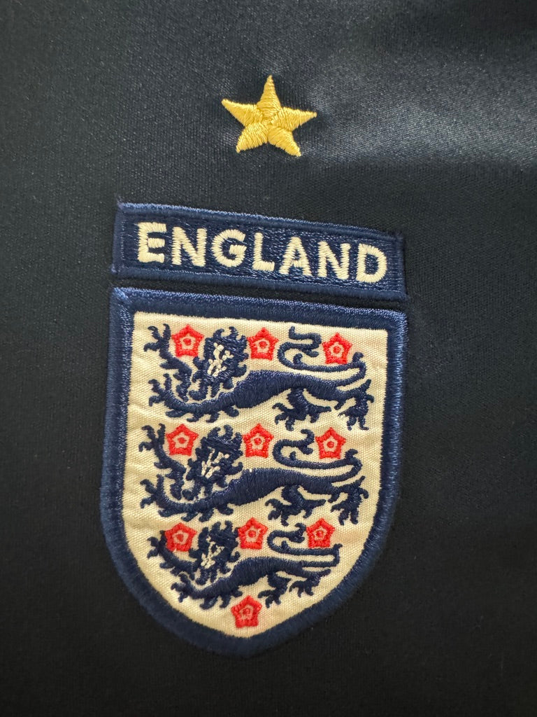 England 2004 Training Zip-Up Collar - M