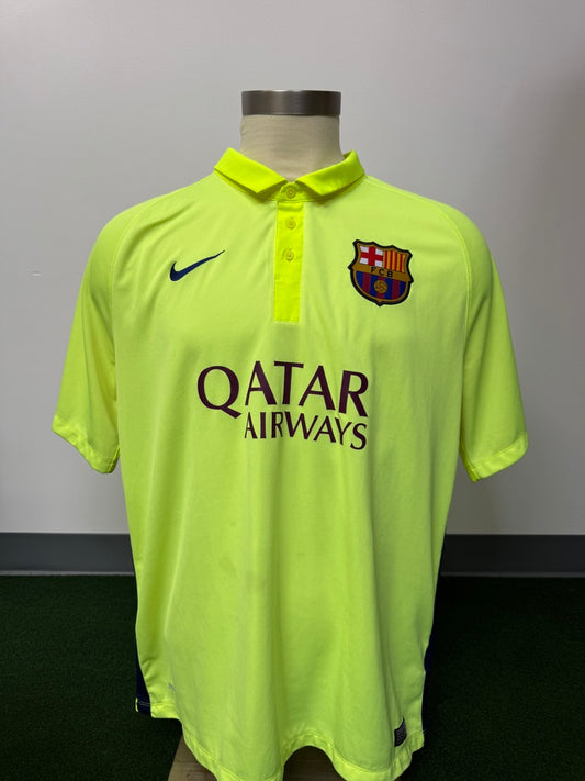 Barcelona 2014 3rd Shirt - XXL