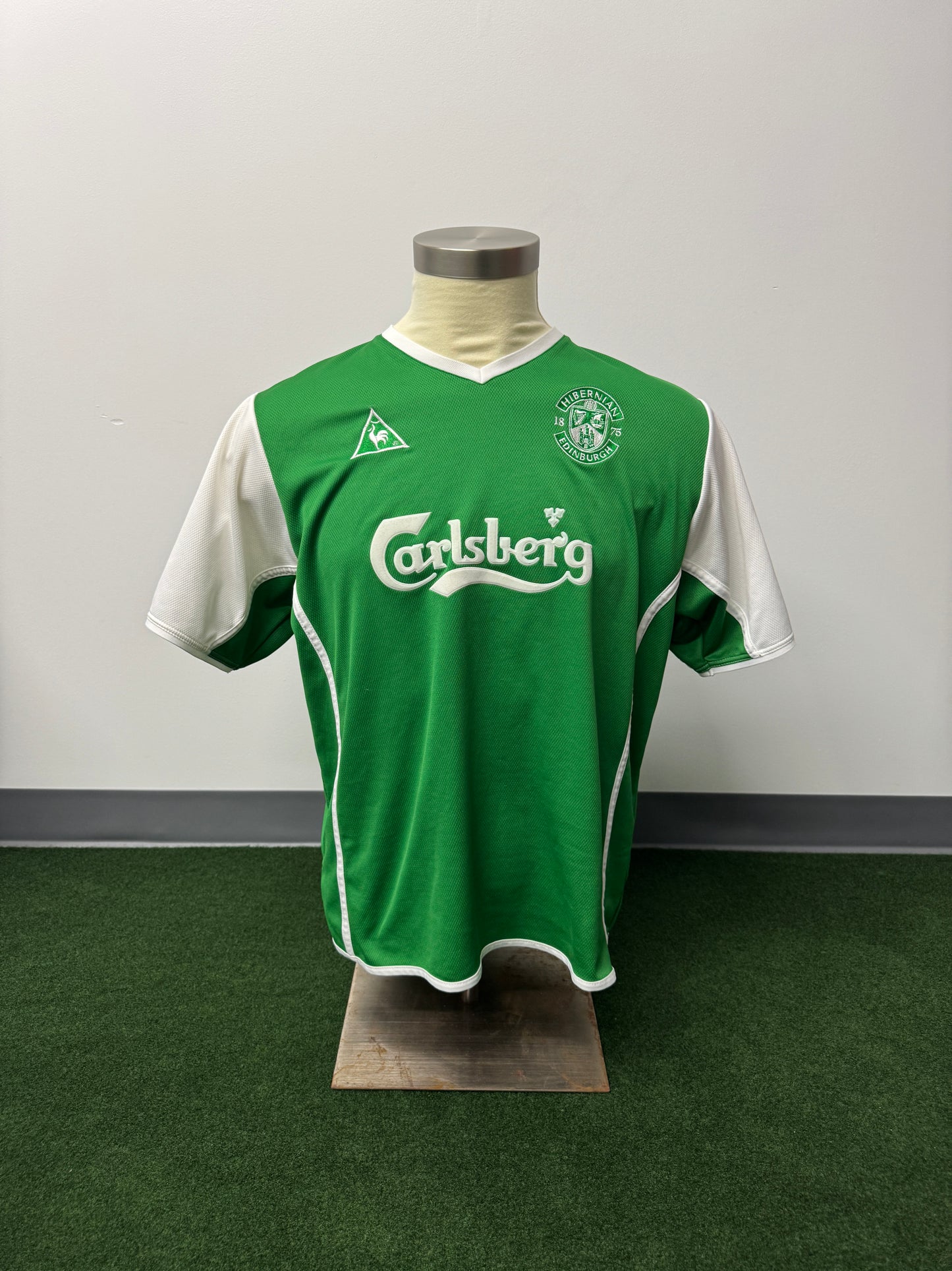 Hibernian (Hibs) 2002 Home - L