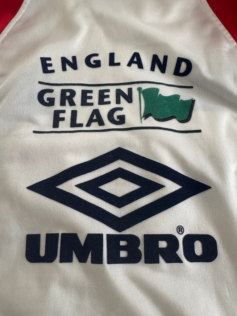 England 1998 Track Jacket - L