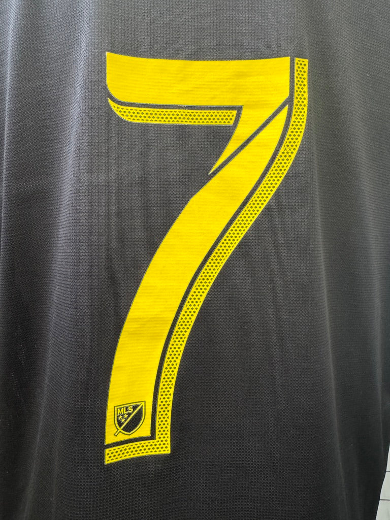 Columbus Crew 2018 Artur #7 Away Longsleeve - XL