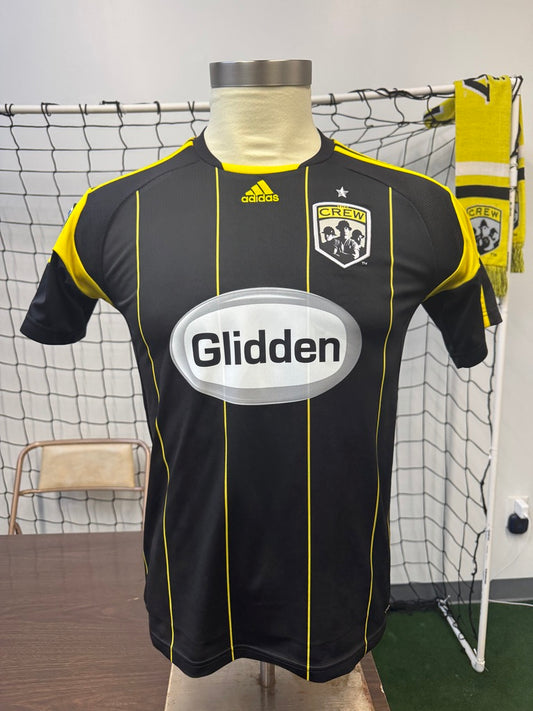 Columbus Crew 2010/12 Guillermo Barros Schelotto #7 Away Shirt | Retro Screamers
