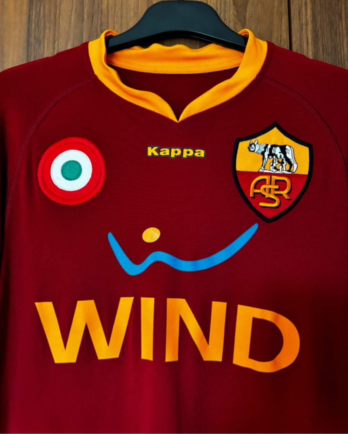 PREORDER - Roma 2007 Totti #10 Home - L