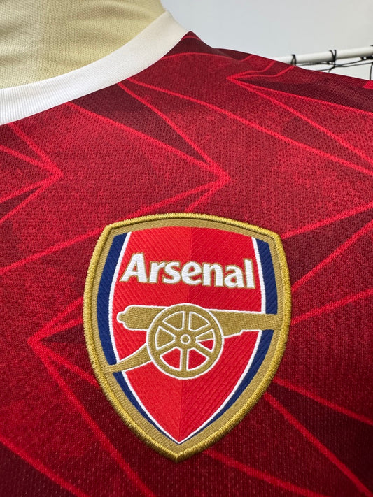 Arsenal 2020/21 Mikel Arteta #8 Home Shirt | Retro Screamers
