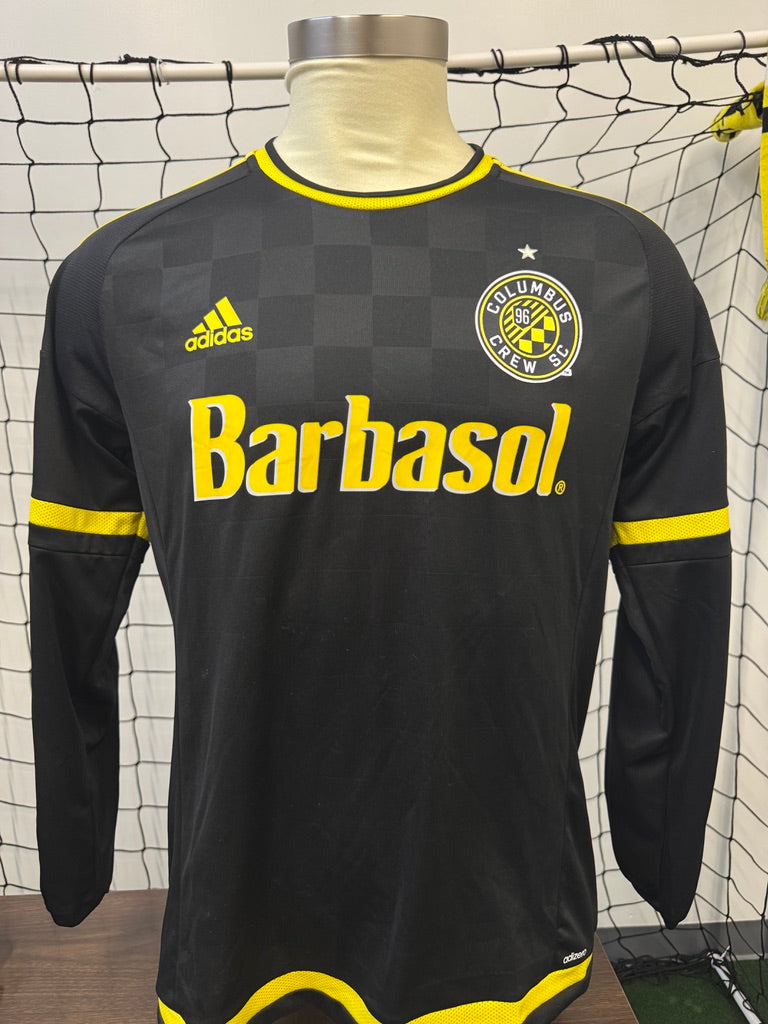 Columbus Crew 2015 Away Longsleeve - XL