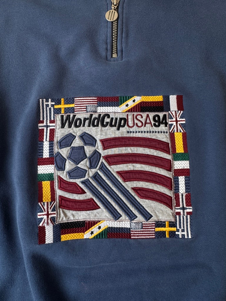 USA World Cup 94 1/4 Zip Sweatshirt - L