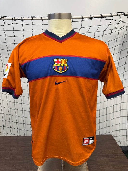 Barcelona 1998/00 Rivaldo #11 3rd shirt | Retro Screamers