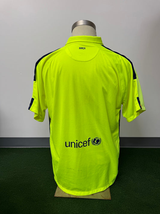 Barcelona 2014 3rd Shirt - XXL