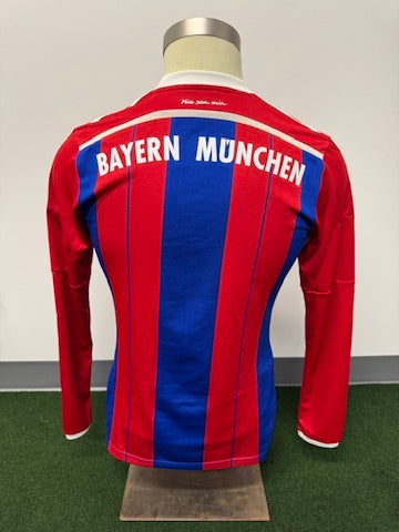 Bayern Munich 2014/15 Home Shirt | Retro Screamers