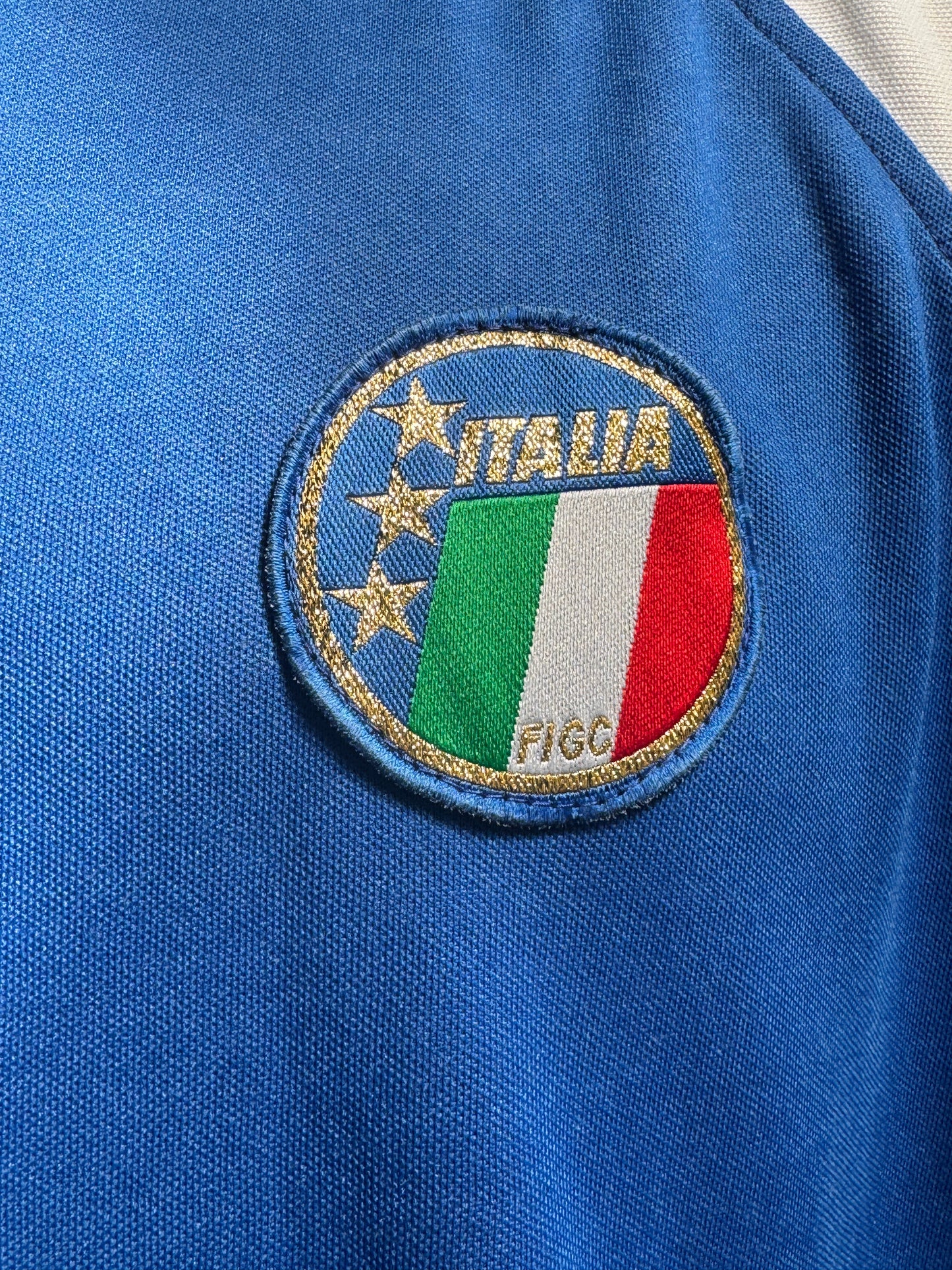 Italy 1990 Track Jacket - L