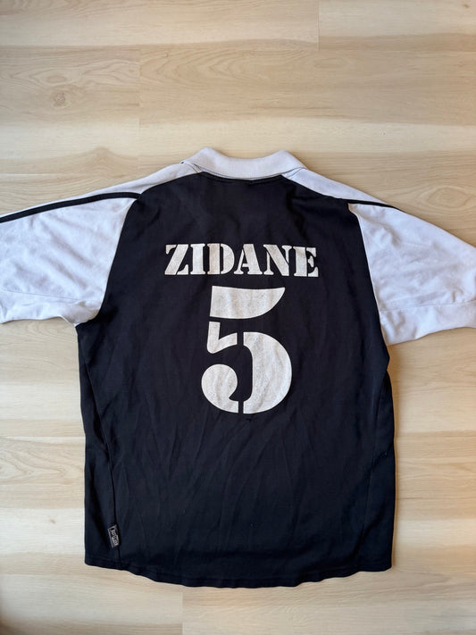 Real Madrid 2001 Zidane #5 Away Shirt - M
