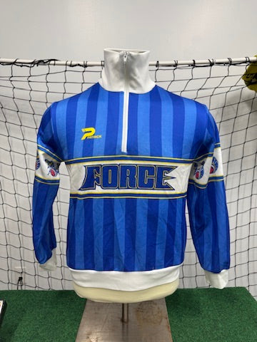 Cleveland Force 1980s 1/4 Zip Jacket - M
