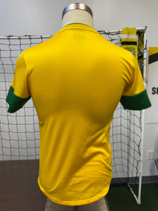 Brazil 2012/13 Home Shirt | Retro Screamers