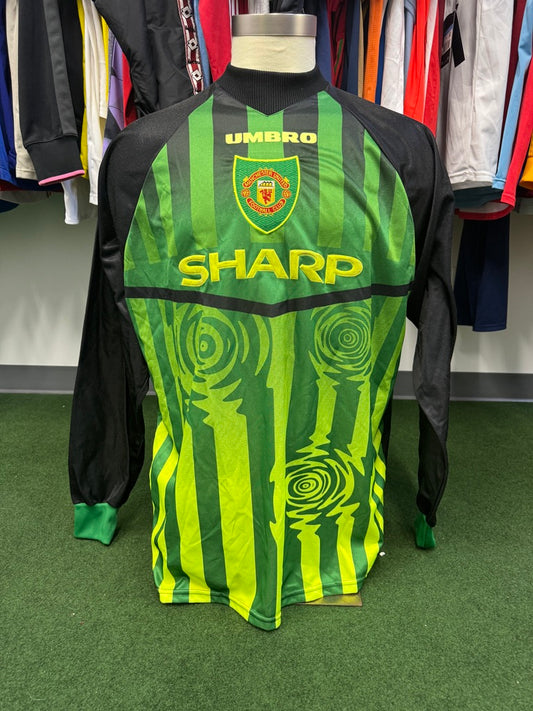 Manchester United 1997 Goalkeeper Shirt - XXL