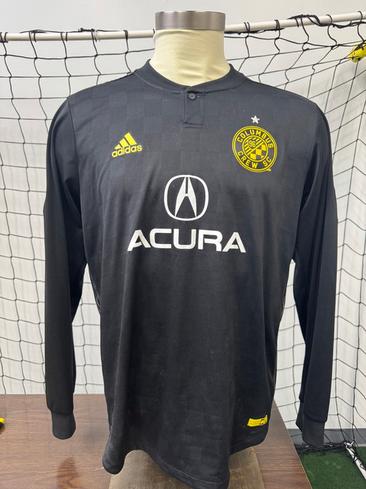 Columbus Crew 2018/20 Artur #7 Away Longsleeve Shirt | Retro Screamers