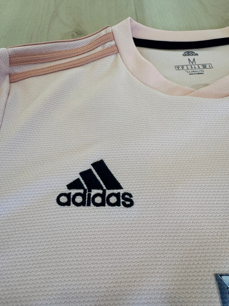 Manchester United 2018 Pogba #6 Away Shirt - M