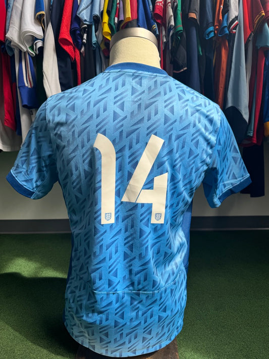 England Lionesses 2023/14 #14 Home Shirt | Retro Screamers