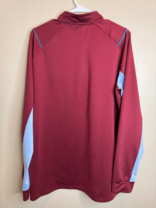 Aston Villa 2022/23 1/4 Zip | Retro Screamers