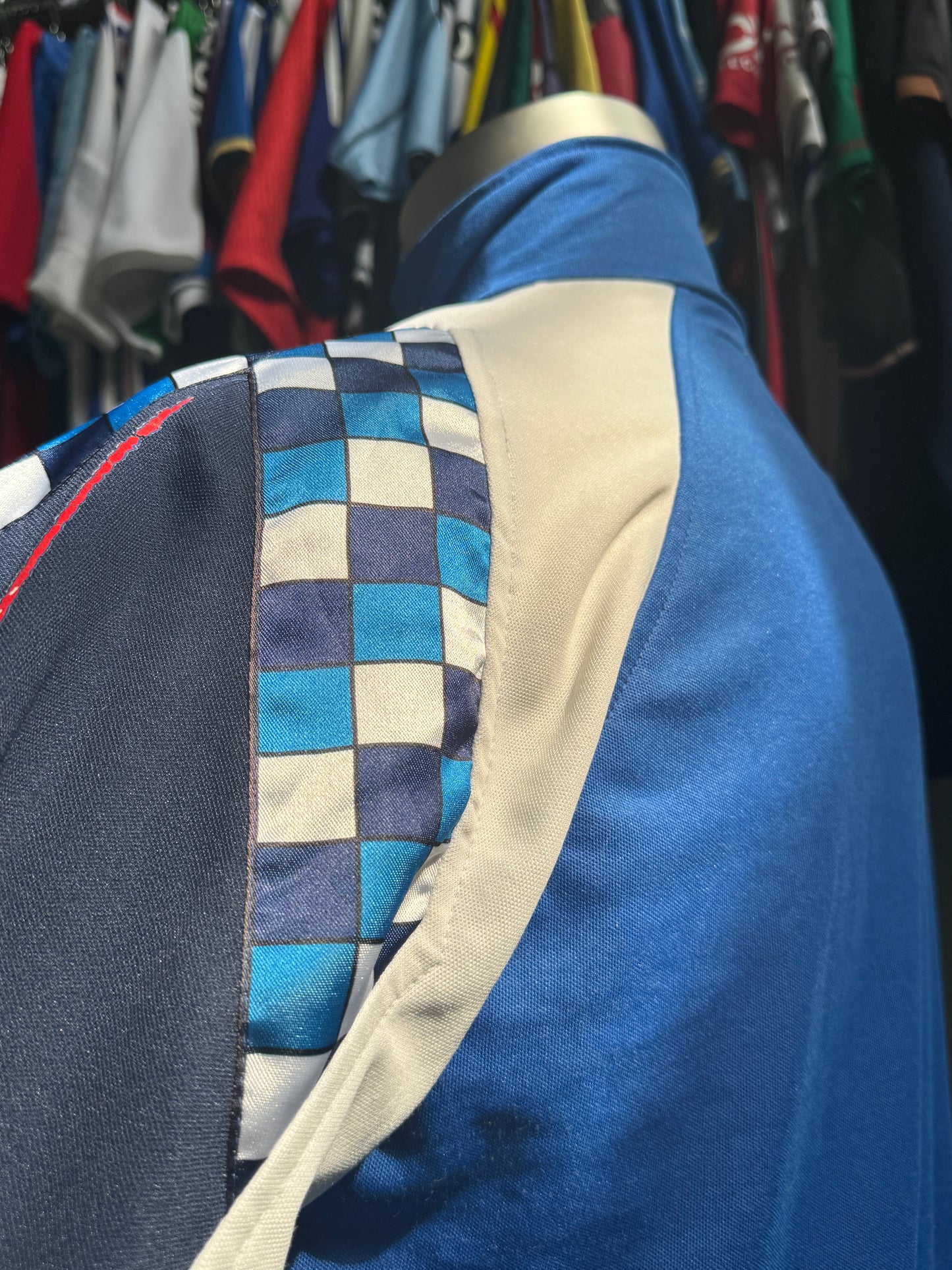 Italy 1990 Track Jacket - L