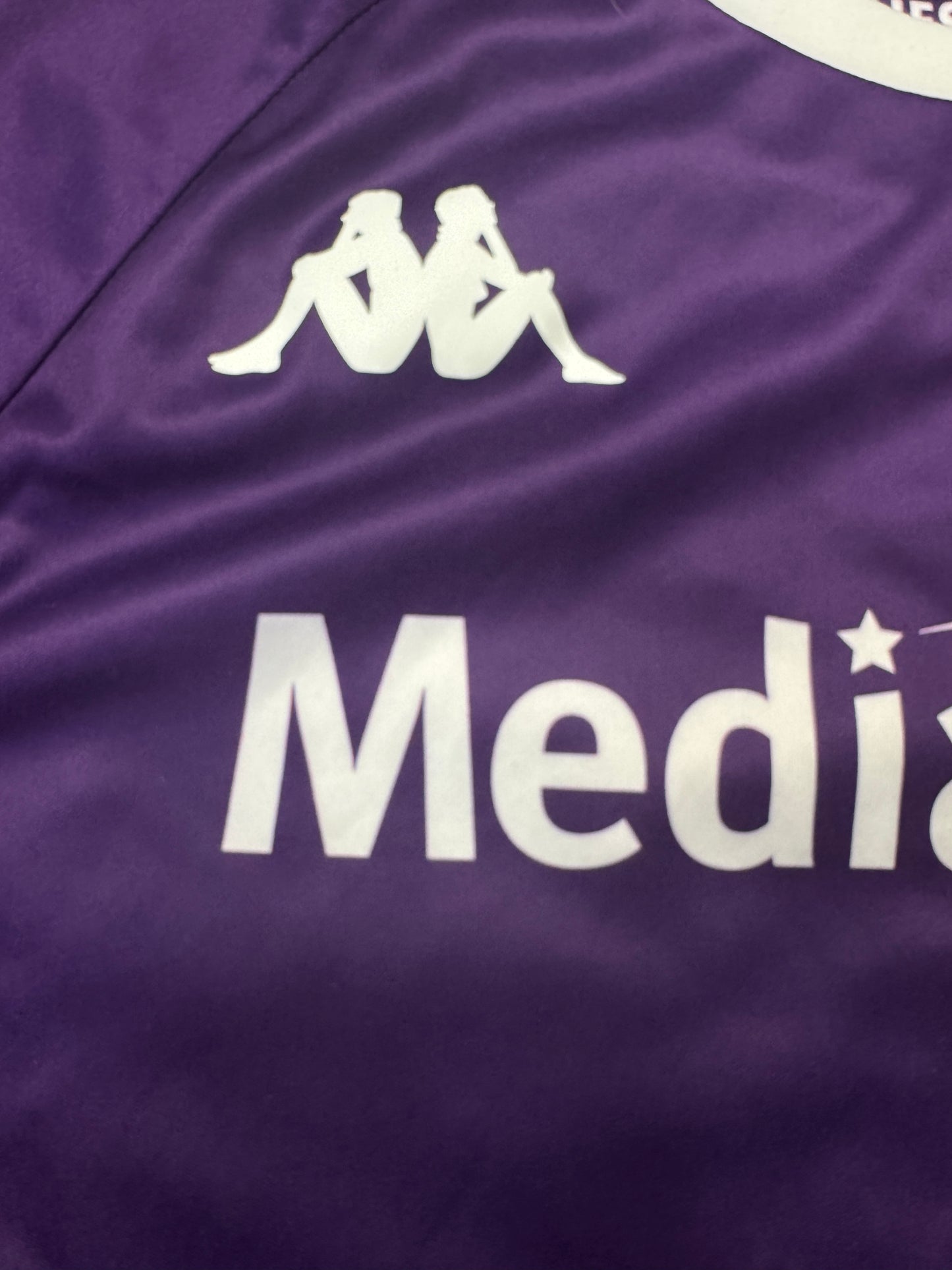 Fiorentina 2021 Home Shirt - L