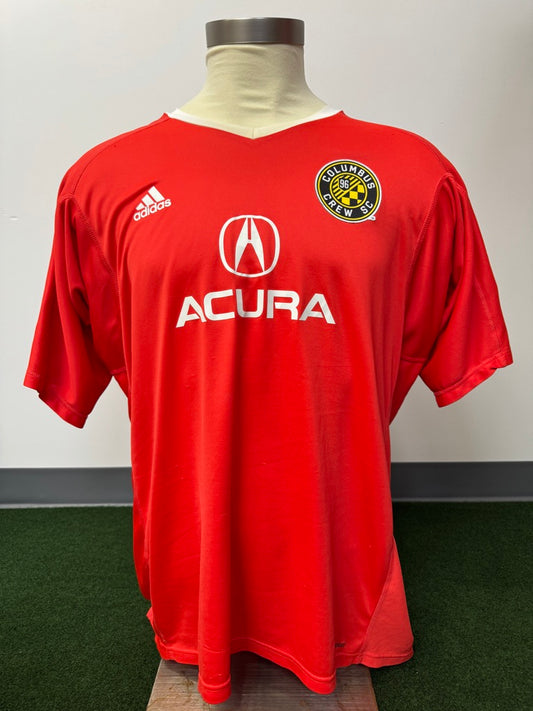 Columbus Crew 2017/18 Zack Steffen #23 Goalkeeper 2 Shirt | Retro Screamers