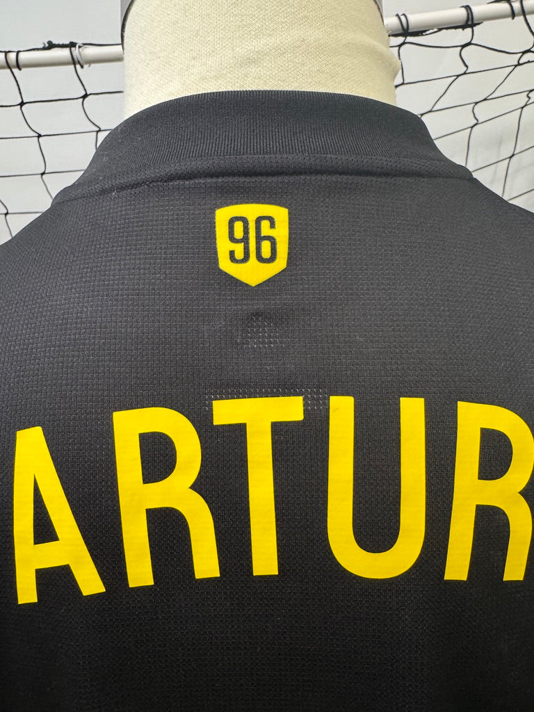 Columbus Crew 2018 Artur #7 Away Longsleeve - XL