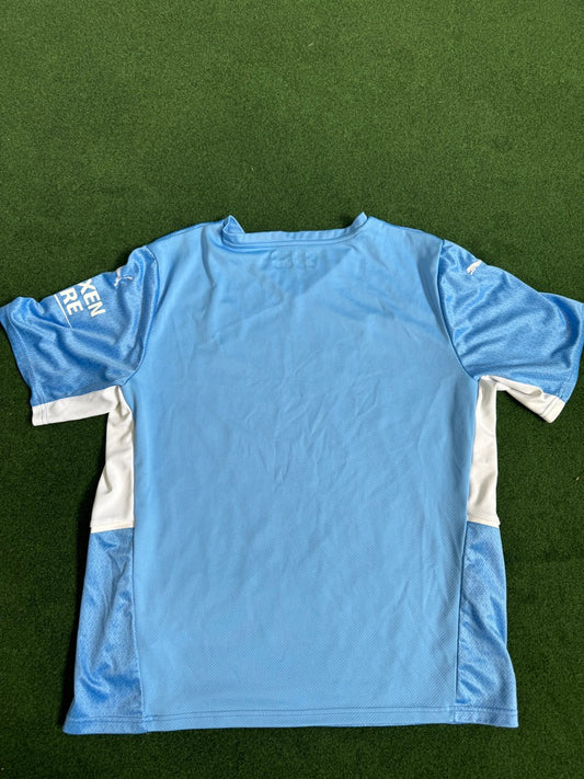 Manchester City 2021 Home Shirt - XXL