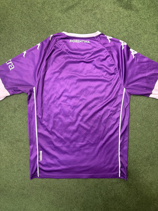 Fiorentina 2021 Home Shirt - L