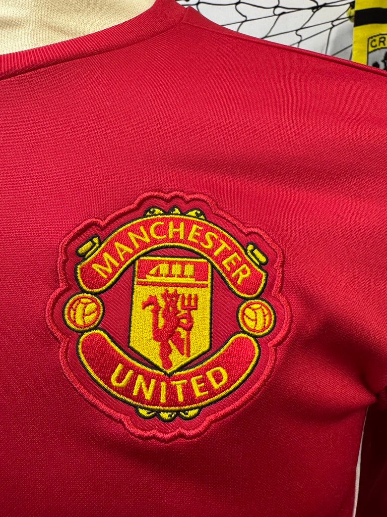 Manchester United 2016 Ibrahimovic #9 Home Longsleeve - S