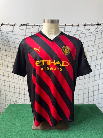 Manchester City 2022 Away Shirt - XXL