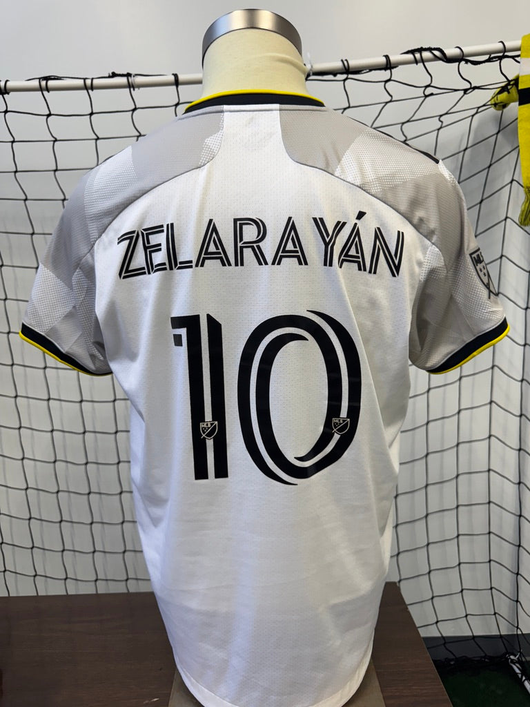 Columbus Crew 2021 Zelarayan #10 Home - XL