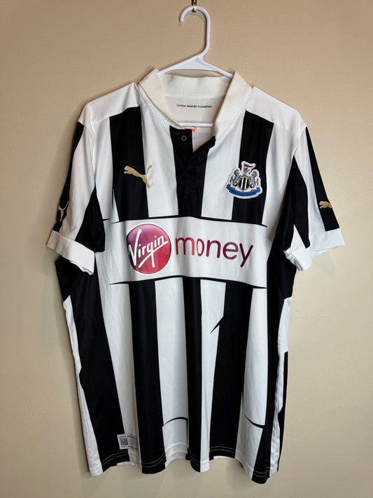 Newcastle United 2012/13 Hatem Ben Arfa #10 Home Shirt | Retro Screamers