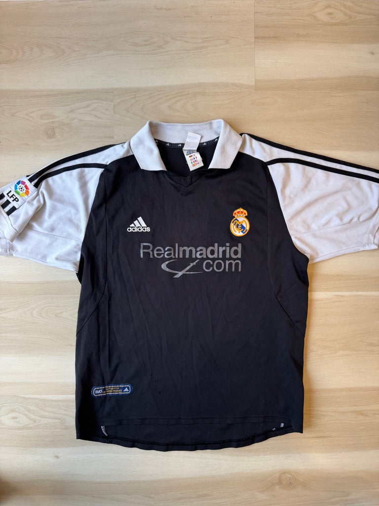 Real Madrid 2001 Zidane #5 Away Shirt - M