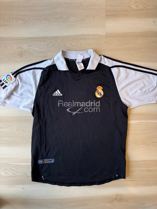 Real Madrid 2001 Zidane #5 Away Shirt - M