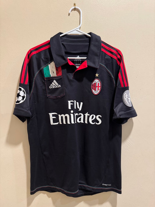 AC Milan 2012/13 Alexander Pato #7 3rd Shirt - M