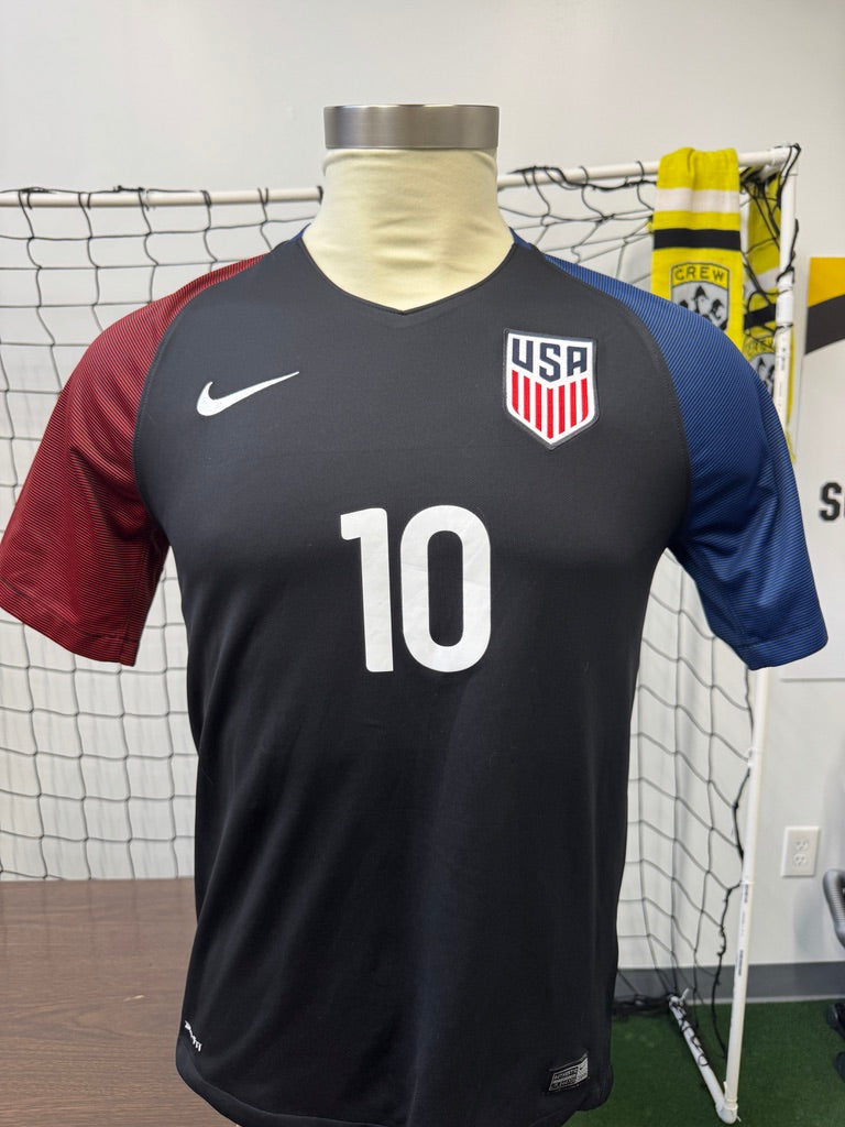 USA 2016 Pulisic #10 Away - M