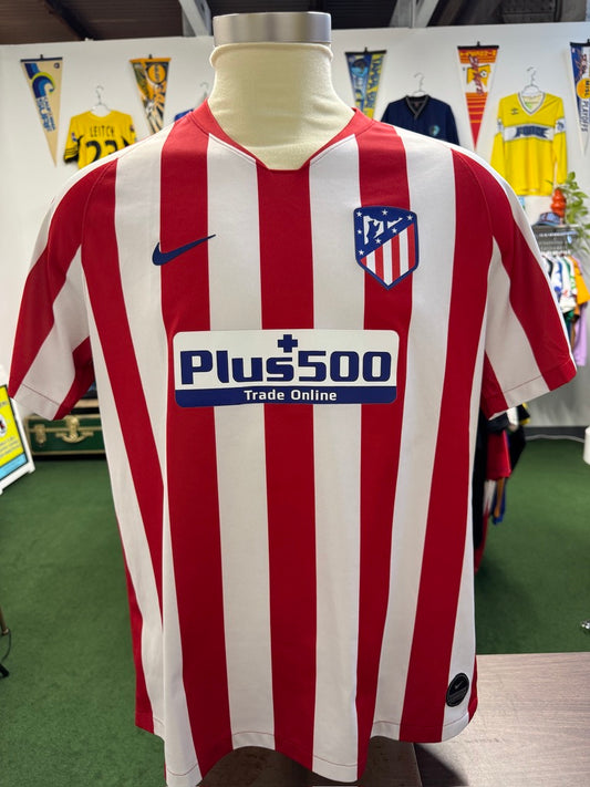 Atletico Madrid 2019 Home Shirt - XL