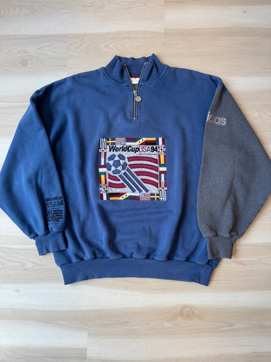 USA World Cup 94 1/4 Zip Sweatshirt - L