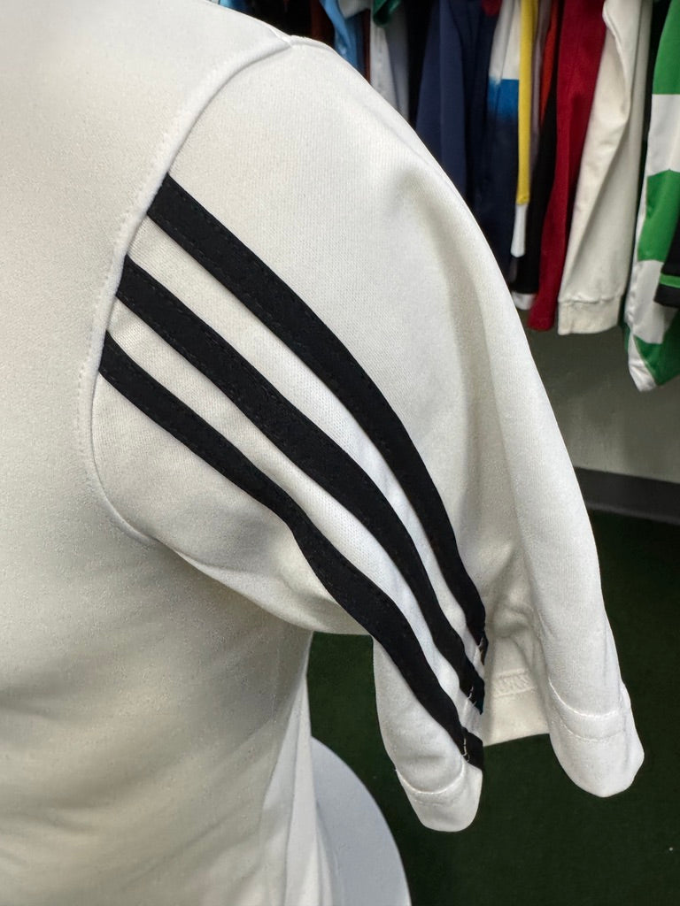 Columbus Crew 2000s White Adidas Tee - S/M