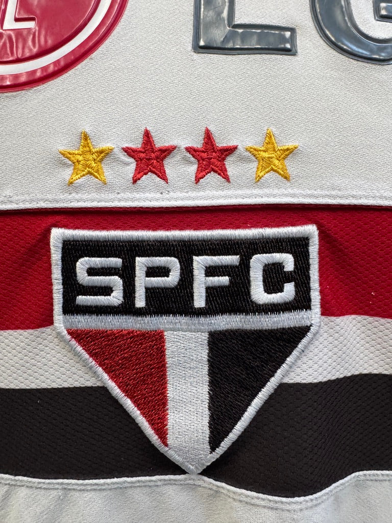 Sao Paulo 2003 Longsleeve Home Shirt - M
