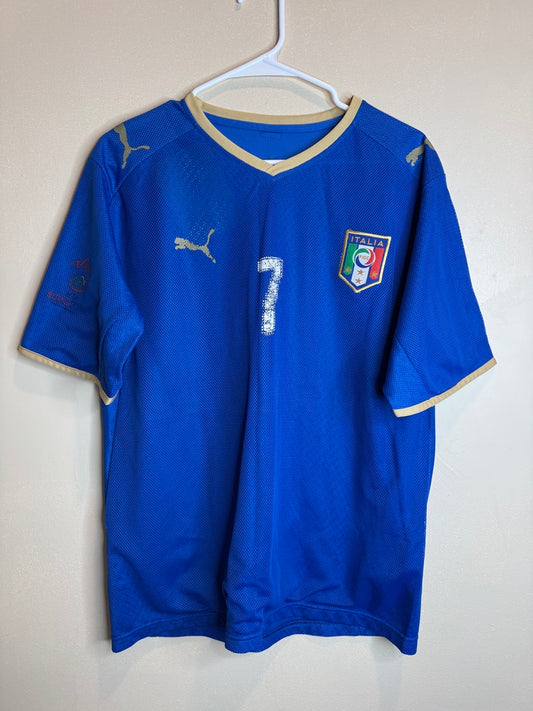 Italy 2008/09 Del Piero #7 Home Shirt | Retro Screamers