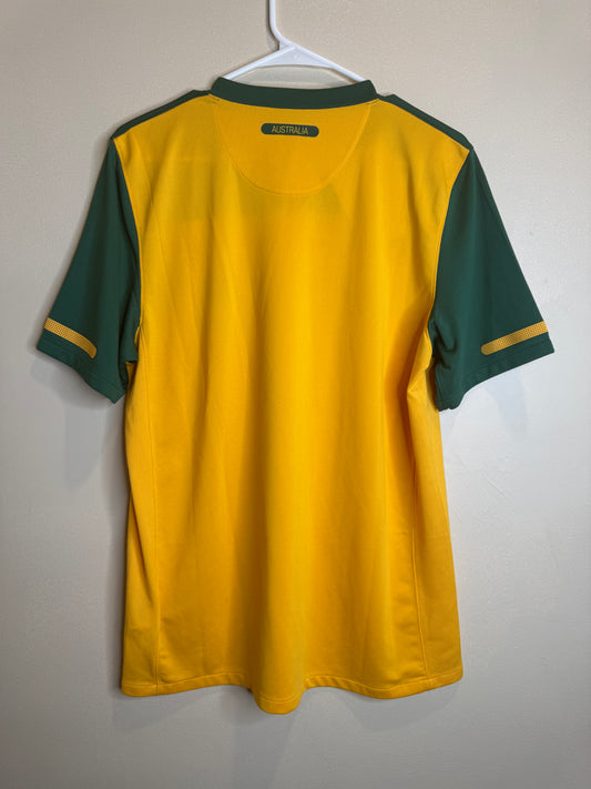 Australia 2010/11 Home Shirt | Retro Screamers