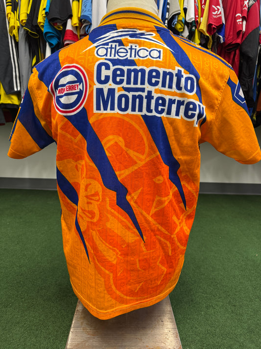 UNAL Tigres 1997/98 Home Shirt | Retro Screamers