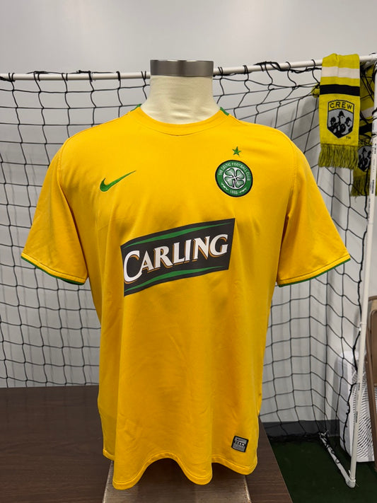 Celtic 2008 Away Shirt - XL