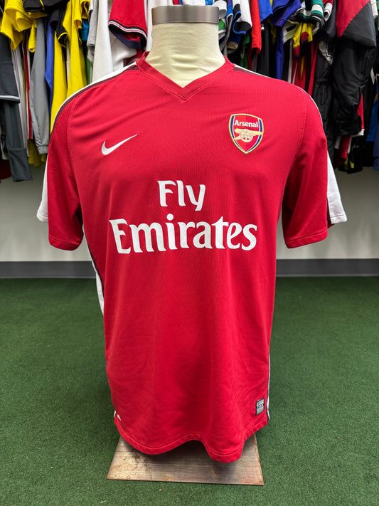 Arsenal 2009 Home Shirt - M