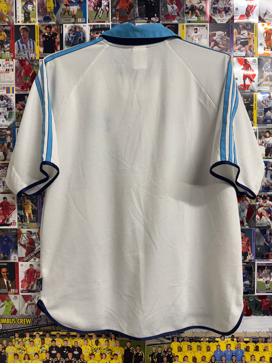 Marseille 1999/00 Home Shirt | Retro Screamers