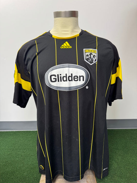 Columbus Crew 2010/12 Steven Lenhart #32 Away Shirt | Retro Screamers