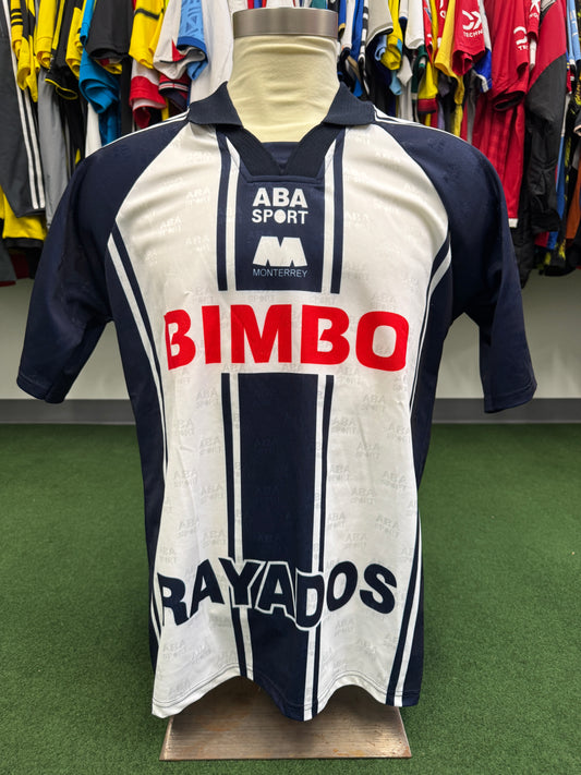Rayados Monterrey 1998 Home Shirt - L