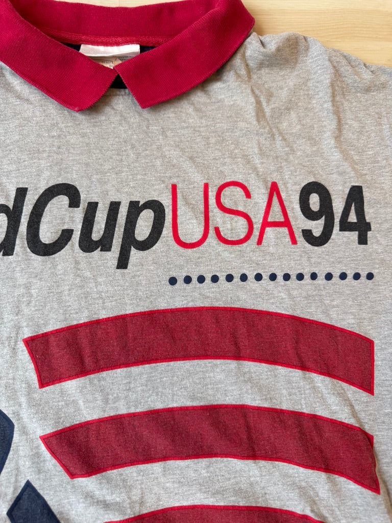 USA 1994 World Cup Polo Shirt - XL