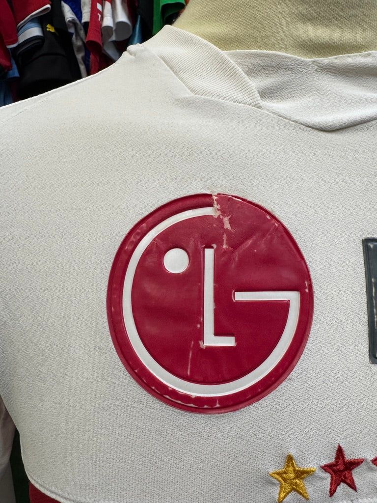 Sao Paulo 2003 Longsleeve Home Shirt - M